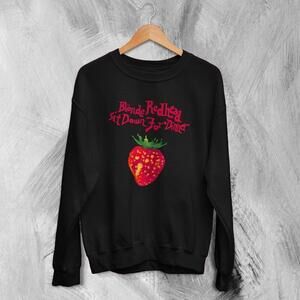 Blonde Redhead Sit Down For Dinner Rock Band Indie Tour Music Sweatshirt